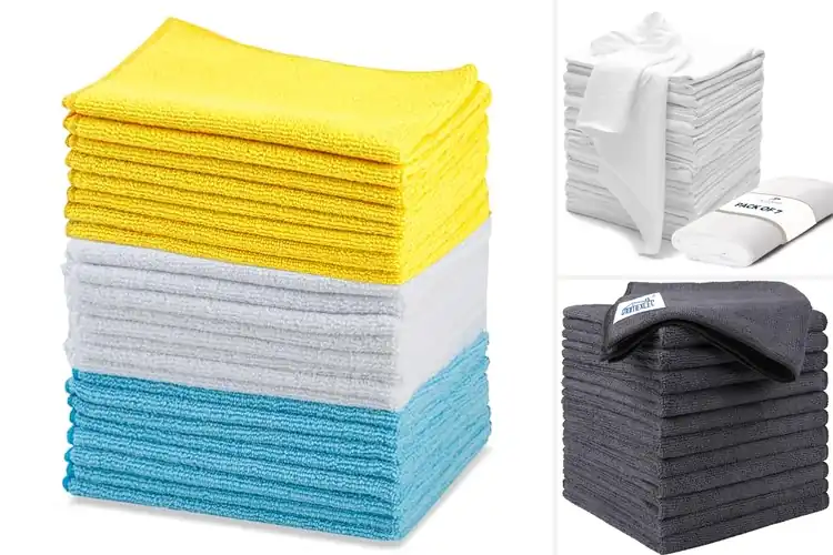 Detailed view of Best Lint Free Cleaning Rags