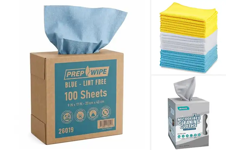 Detailed view of Best Lint Free Cleaning Towels for Spotless Results