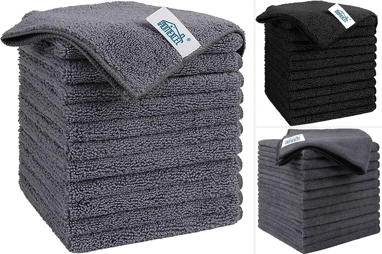 Detailed view of Best Lint Free Scratch Free Microfiber Towels
