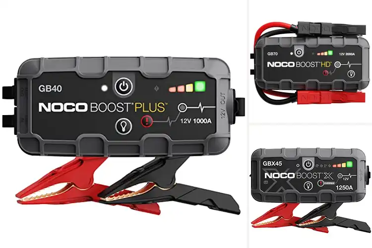 Detailed view of Best Lithium Battery Boosters: Power Up Safely & Compact