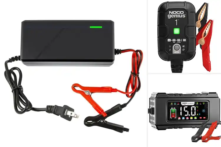 Detailed view of Best Lithium Battery Chargers