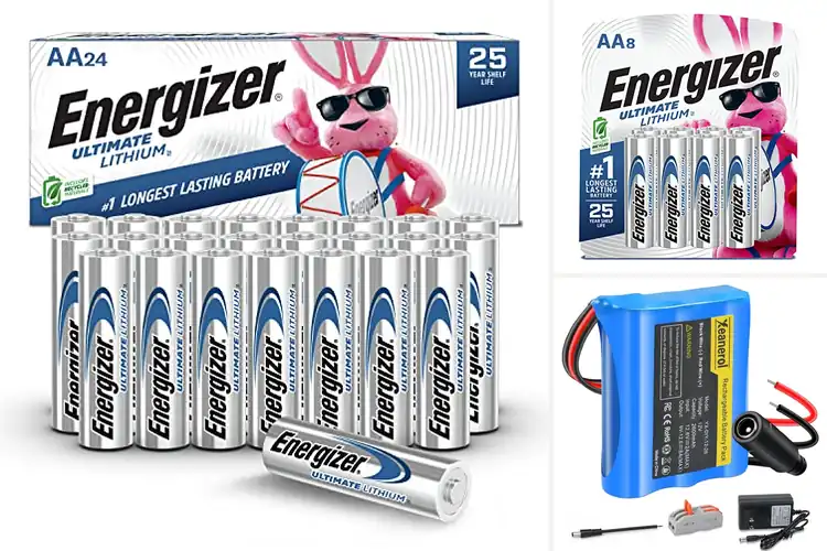 Detailed view of Best Lithium Battery Packs