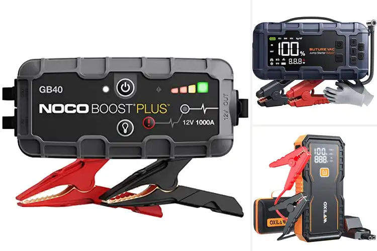 Detailed view of Best Lithium Jump Starters : Power Up Your Ride
