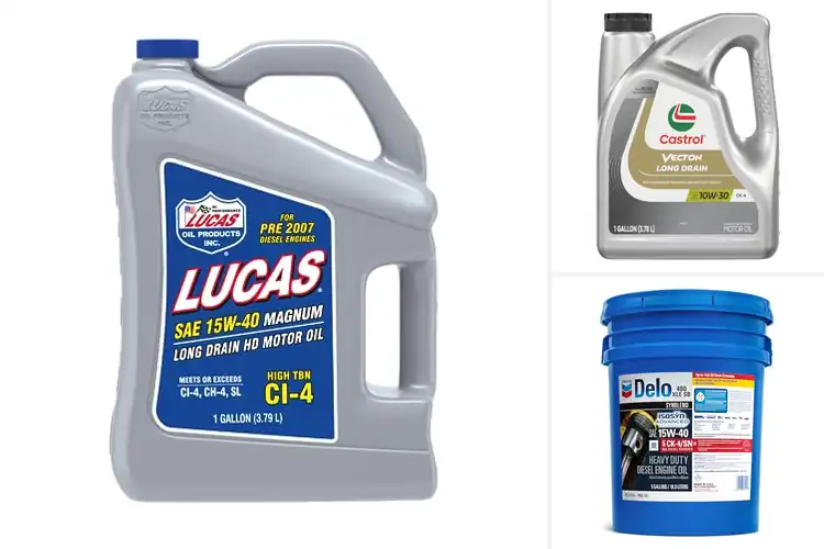Detailed view of Best Long Drain Motor Oils