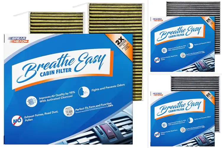 Detailed view of Best Long Lasting Cabin Filters