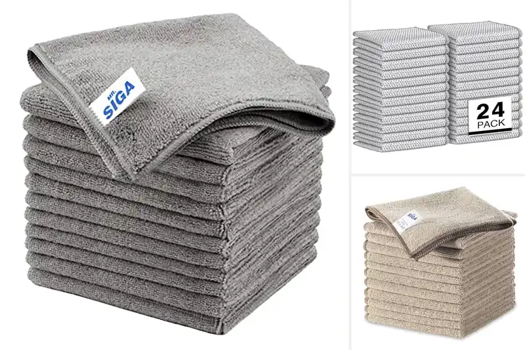 Detailed view of Best Long Lasting Cleaning Cloths for Effortless Daily Shine