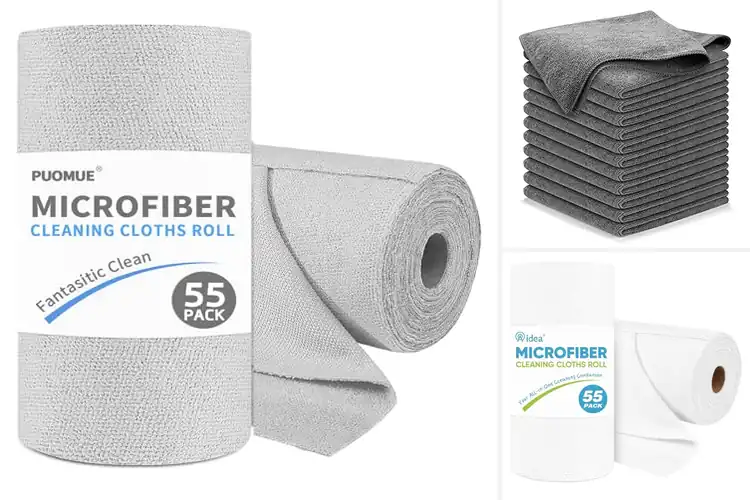Detailed view of Best Long Lasting Microfiber Towel Reusable