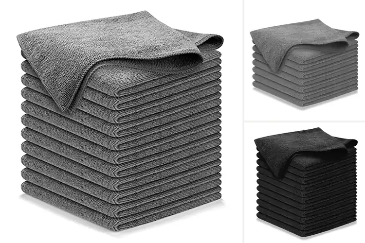 Detailed view of Best Long Lasting Microfiber Towels 1200 Washes