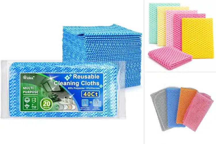 Detailed view of Best Long‑Lasting Reusable Cloths: 10 Top Picks