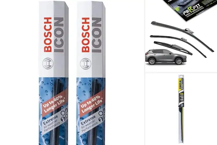 Detailed view of Best Long Lasting Wiper Blades: Clear Vision, Safe Drive