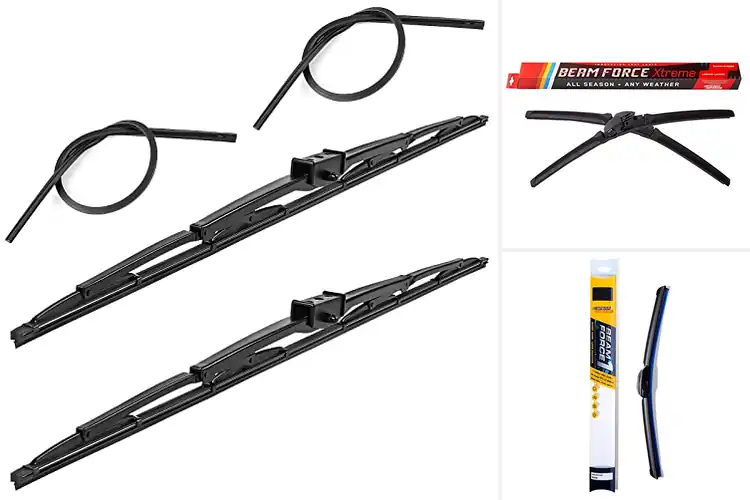 Detailed view of Best Long Lasting Wiper Blades 40 Percent Longer
