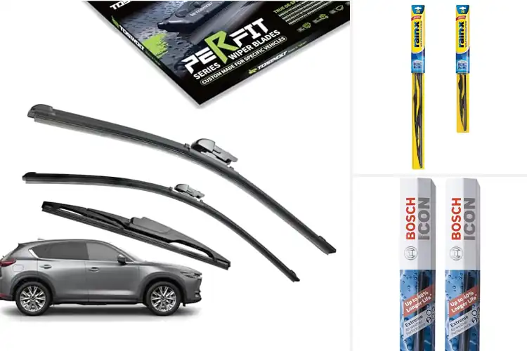 Detailed view of Best Long-Lasting Wiper Blades: Clear Vision, Safe Drives