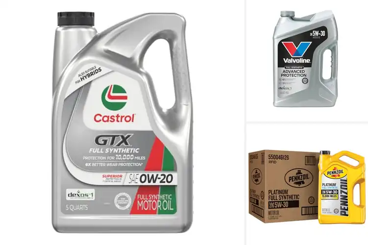 Detailed view of Best Low Temperature Flow Motor Oils