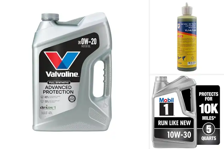 Detailed view of Best Low Temperature Motor Oils
