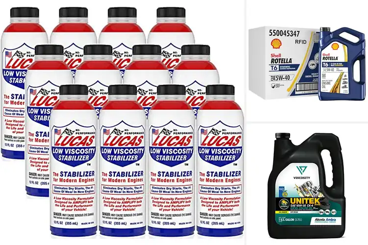 Detailed view of Best Low Viscosity Engine Oils