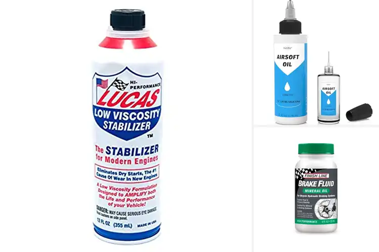 Detailed view of Best Low Viscosity Oil