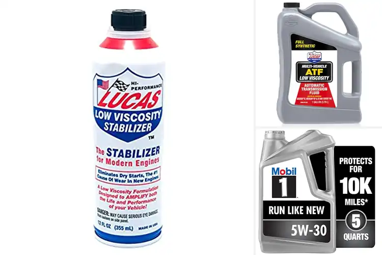 Detailed view of Best Low Viscosity Synthetic Oils