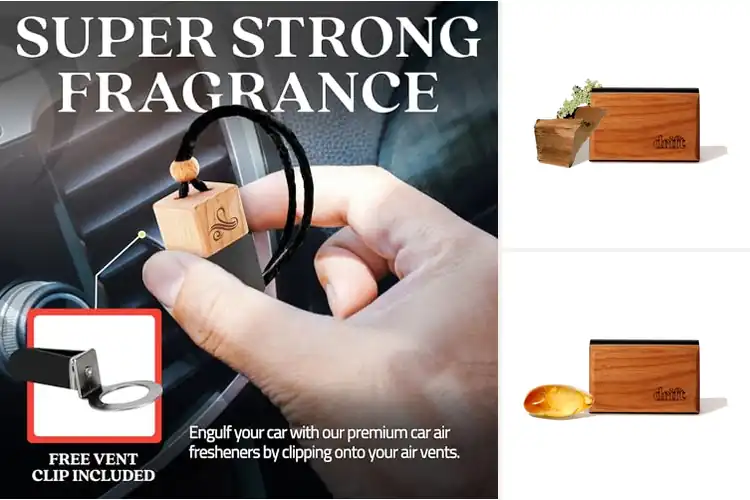 Detailed view of Best Luxury Car Scents