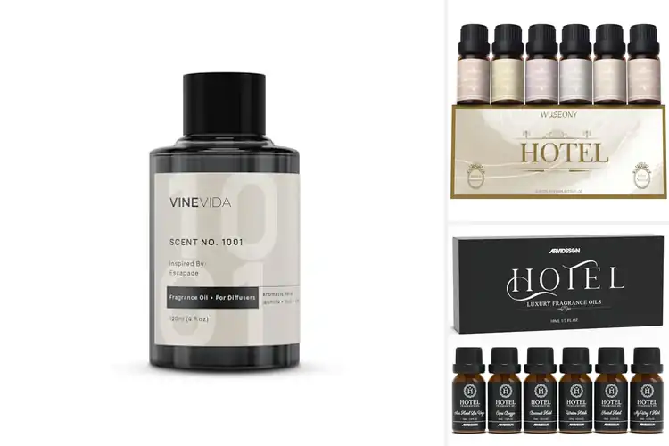 Detailed view of Best Luxury Grade Scents