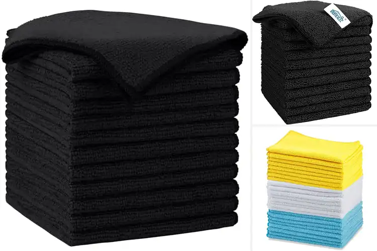Detailed view of Best Machine Washable Microfiber Cloths