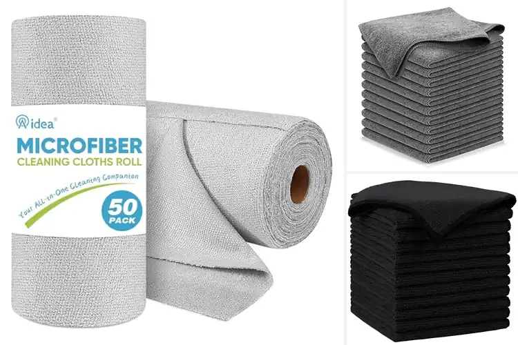 Detailed view of Best Machine Washable Microfiber Towels