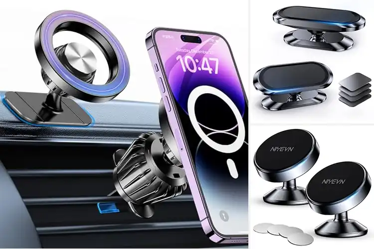 Detailed view of Best Magnetic Car Holders
