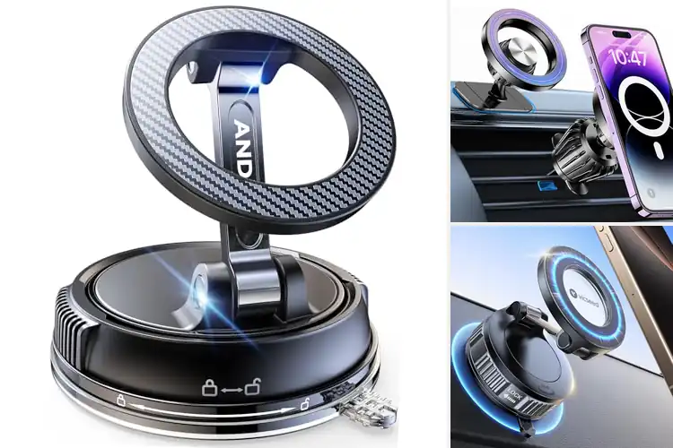 Detailed view of Best Magnetic Car Mount For iPhone 17