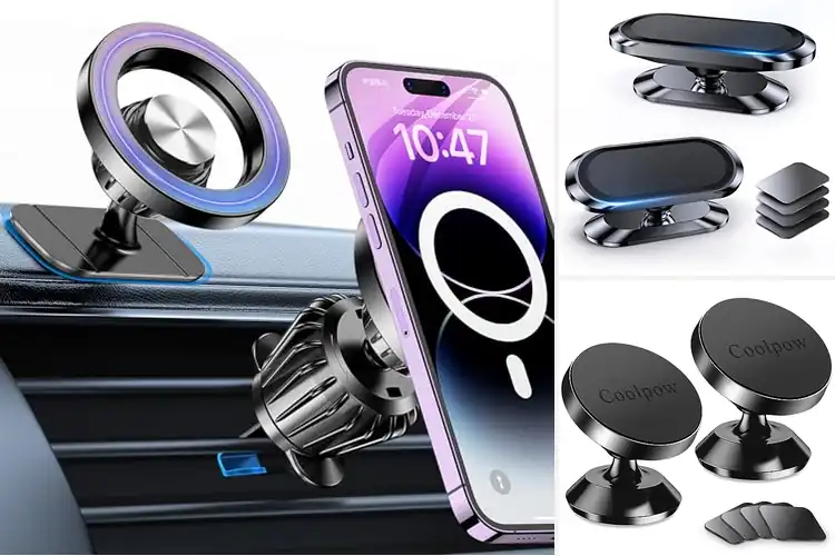 Detailed view of Best Magnetic Car Mounts