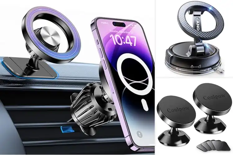 Detailed view of Best Magnetic Phone Car Mounts