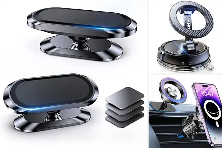 Detailed view of Best Magnetic Phone Holder For Car Dash