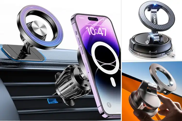 Detailed view of Best Magnetic Phone Holder For Car