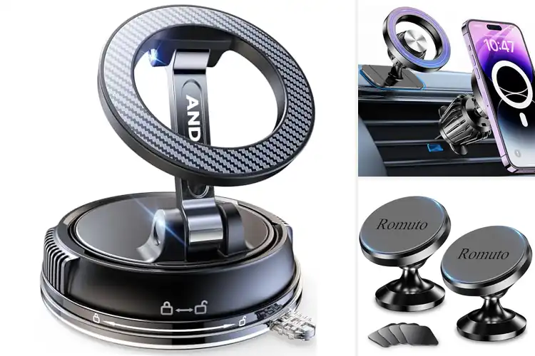 Detailed view of Best Magnetic Phone Holders: Top 10 Secure & Rotatable Picks
