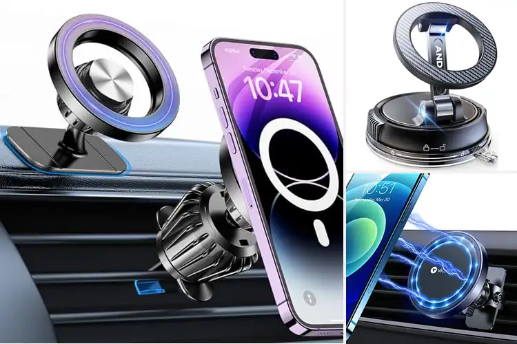Detailed view of Best MagSafe Car Holder For iPhone 16