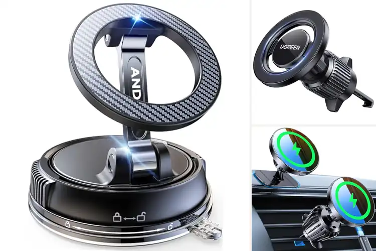 Detailed view of Best MagSafe Car Mount For iPhone 12 Pro Max