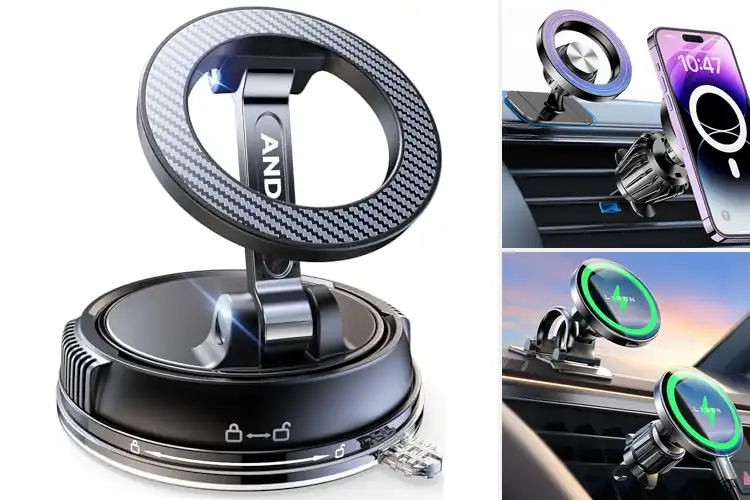 Detailed view of Best MagSafe Car Mount For iPhone 17