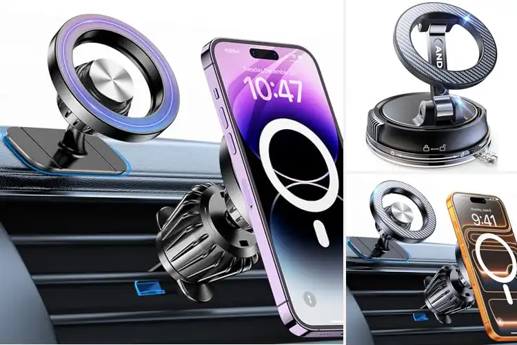 Detailed view of Best Magsafe Car Mount Holders