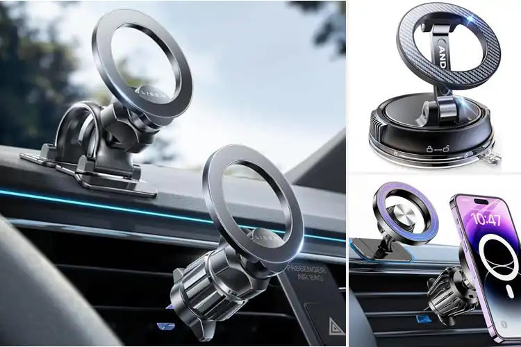Detailed view of Best Magsafe Compatible Car Mount