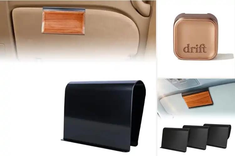 Detailed view of Best Metal Clip Car Fresheners: Stylish, Durable & Secure