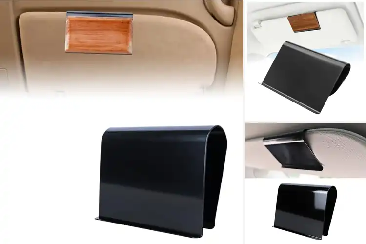 Detailed view of Best Metal Clip Visor Freshener