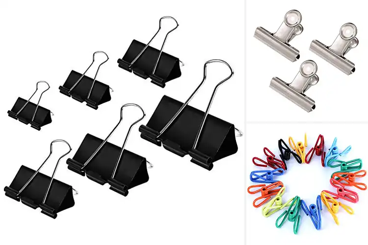 Detailed view of Best Metal Clips for Strong Grip and Organized Living