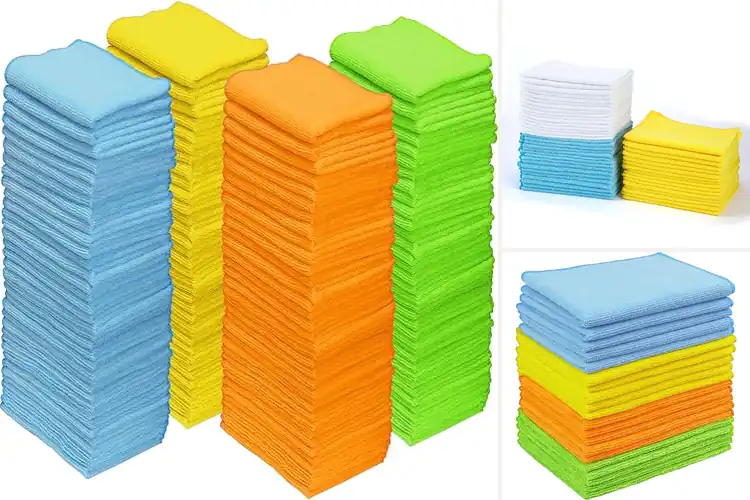 Detailed view of Best Microfiber 16 By 12-Inch Cloths