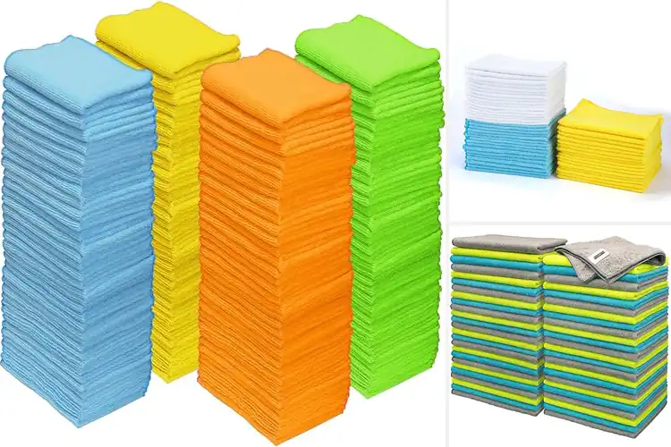 Detailed view of Best Microfiber 16×12-Inch Cloths Pack