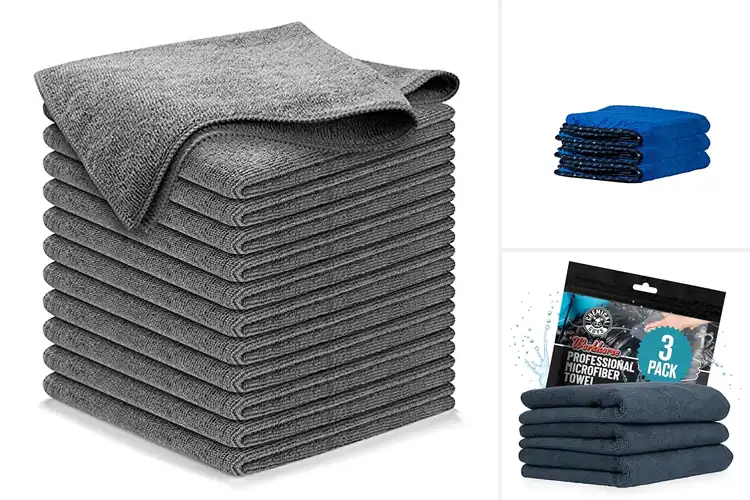 Detailed view of Best Microfiber Car Towels For Grime Removal