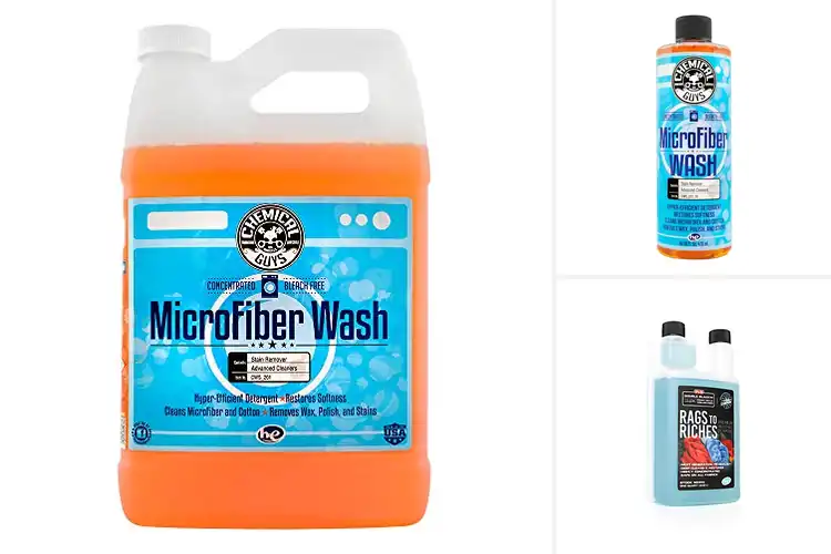 Detailed view of Best Microfiber Cleaners