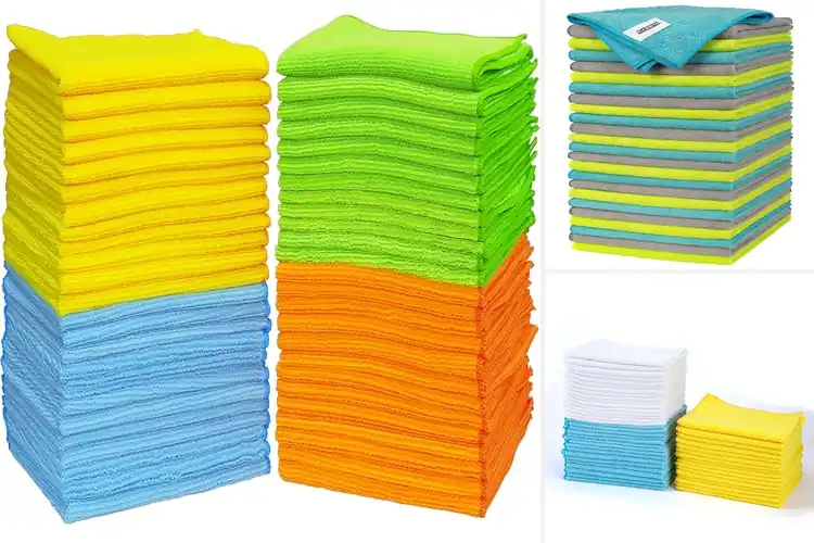 Detailed view of Best Microfiber Cleaning Cloths 16 By 12