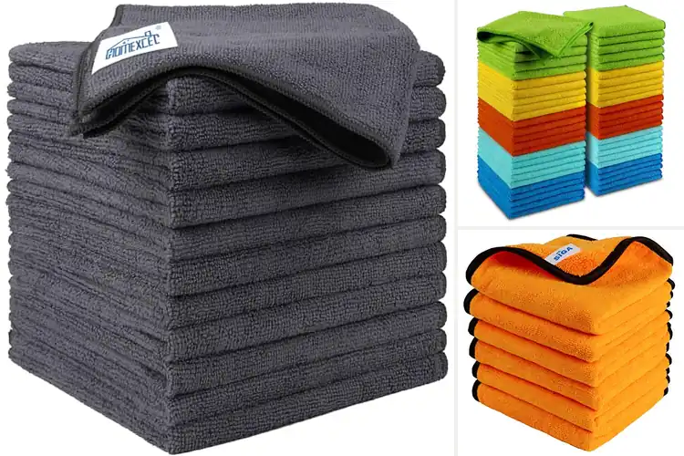 Detailed view of Best Microfiber Cleaning Cloths For Car Detailing