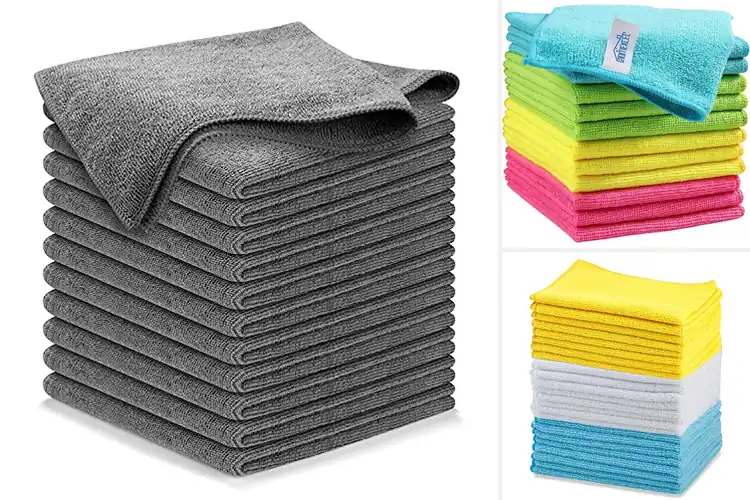 Detailed view of Best Microfiber Cleaning Cloths
