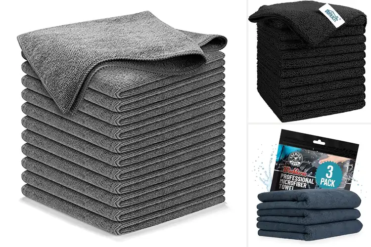 Detailed view of Best Microfiber Cloths For Cars