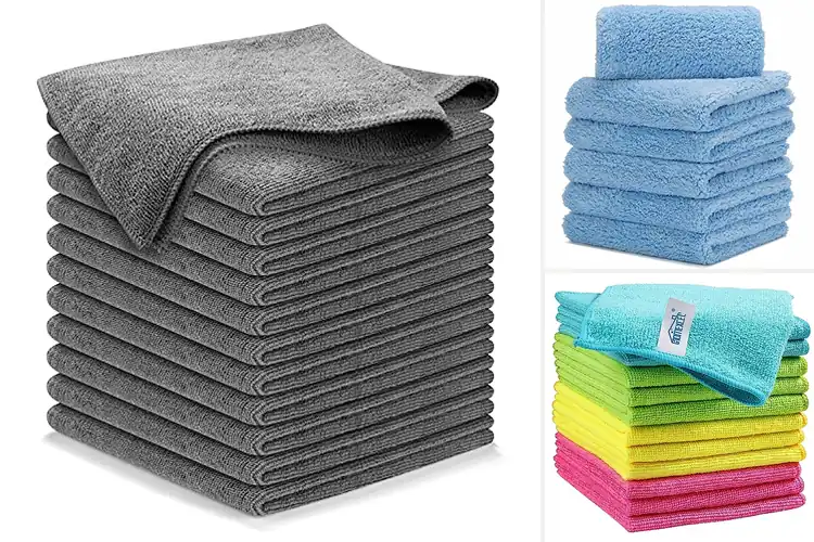 Detailed view of Best Microfiber Polishing Cloths