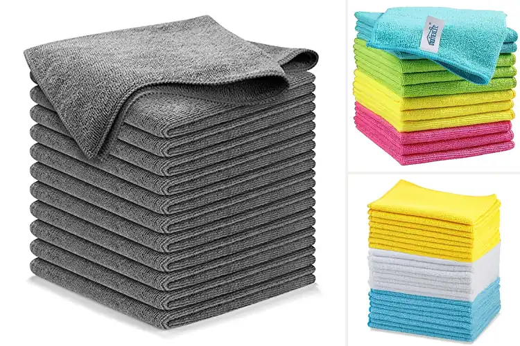 Detailed view of Best Microfiber Rags: Ultimate Guide to Spotless Cleaning